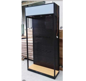 Rak wall perforated neon box