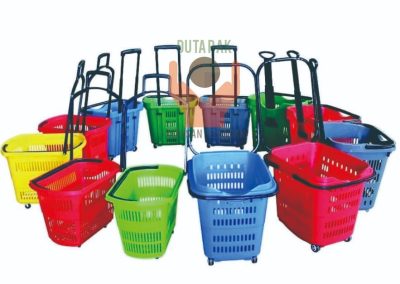 Keranjang Belanja Beroda