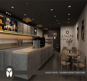 F&B MAXX COFFEE